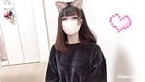 Japanese big-breasted cat cosplay snapshot 7