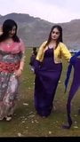 Beautiful Kurdish women dancing in beautiful Kurdish clothes snapshot 2