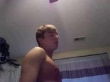 Amateur Twink Couple Bareback On Webcam snapshot 8