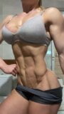 Ab posing snapshot 5