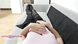 pov(देखने का बिंदु) लंड हिलाने के निर्देश उत्तेजित पतली किन्नर मिनीस्कर्ट प्यारे स्तन वीर्य को जोर से मरोड़ते हुए - टीज़र snapshot 2