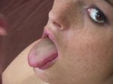 Freckle face Cutie has Orgasm snapshot 14