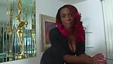 Piano lessons get put aside as the busty redheaded black chick is craving a BBC snapshot 2