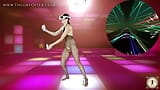 Part 2 of Week 5 - VR Dance Workout. I'm coming to expert level! snapshot 11