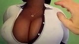 Marina Black huge black tits snapshot 8