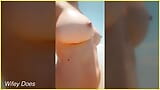 Wifey films herself nude at the beach snapshot 3