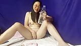 Super sexy Asian girl compilation show pussy, ass, close up camera snapshot 17