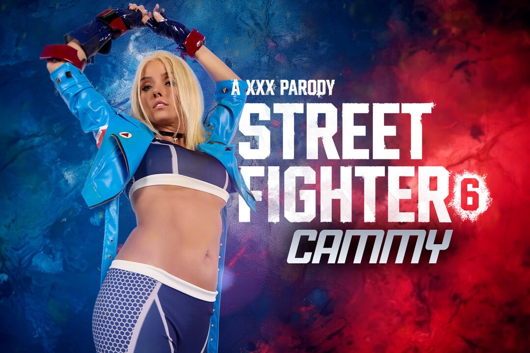 Vrcosplayx - 原始边缘作为街头战士的 cammy 正在测试你的能力和耐力