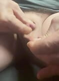 Micro penis, foreskin jack off snapshot 4