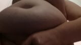 Linda gorda bbw sow acaricia su vientre y su coño gordo snapshot 10