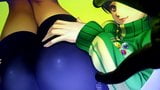 Cum Tribute - Chie Satonaka (Persona 4) snapshot 8