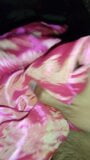 Handjob with pink satin silky salwar of neighbour bhabhi (58) snapshot 3