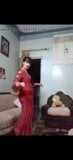 Sexy Egyptian doing a sexy dance at home snapshot 6