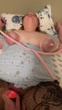 BBW Cums with double breast pump snapshot 5