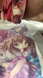 anime Tshirt bukkake Airi Kashii snapshot 8