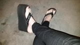 black platform thongs 1 snapshot 3