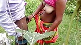 Indisches bihari-dorf bhabhi sex im freien snapshot 3