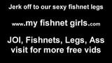 J'ai entendu dire que tu avais un faible pour les filles sexy dans des filets de pêche joi snapshot 8