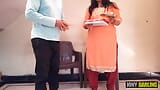 Diwali Special - Indian Chaachi Wants Another Gift & Gets Fucked By Bhateeja In Doggystyle With Clear Hindi Audio By Your X Darling snapshot 2