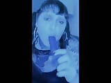 Atm Trans solo Christy Cox Hot Trans women Deep throat snapshot 3