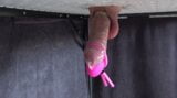 Femdom stamnina cumshot uitdaging - gloryhole -tafel melken snapshot 1