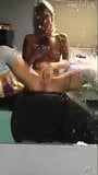 Squirting to clean the bathroom snapshot 4