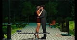 Um dueto de amor e luxúria de um casal # 23 - Ethan an Nat Saiu F ... o parque e um estranho veio e também queria foder Nat. snapshot 11