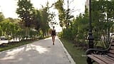 My very short transparent dress snapshot 11