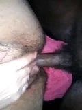 Wife's hairy friend squirting snapshot 5