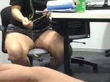 My classmate have sexy thigh snapshot 3