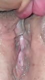 My pink pussy, deliciously manipulated, sucked, that muscular tongue leaves me all creamy snapshot 15