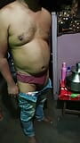 Deshi boy doing hand job in his maternal uncle`s house, His Aunty caught him at red handed and suck his cock snapshot 1