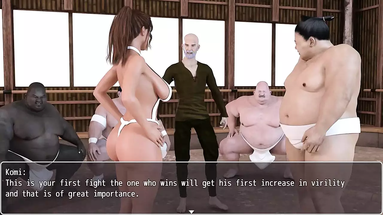 Sex with sumo