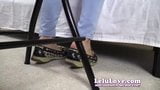 Lelu Love-Boat Shoes Dipping Dangling POV Tickling snapshot 2