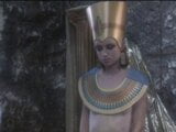 Egyptian slut sucks and fucks explorer's cock in cave snapshot 3