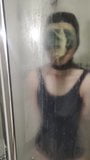 Xiaomeng in Rebreathing Hood in Shower snapshot 4