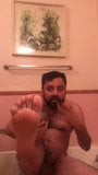 Male feet Latino! Pies de joven  snapshot 5