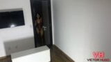 Novia haciendo striptease snapshot 4