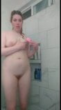 taking extra long in the shower today snapshot 2