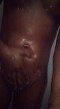 Young black skinny milf showering snapshot 8