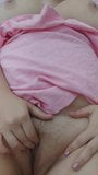 巨乳の女の子が自分のマンコをオナニー snapshot 6