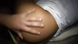 Doce estudante em uma festa da escola me deixa gravá-la enquanto fode. bunda apertada e creampie snapshot 12