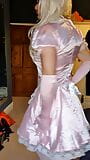 Pink Sissy Maid snapshot 5