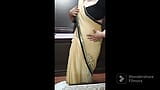 I m completely naked. I took off my saree during dance felt so much hot and horny snapshot 2