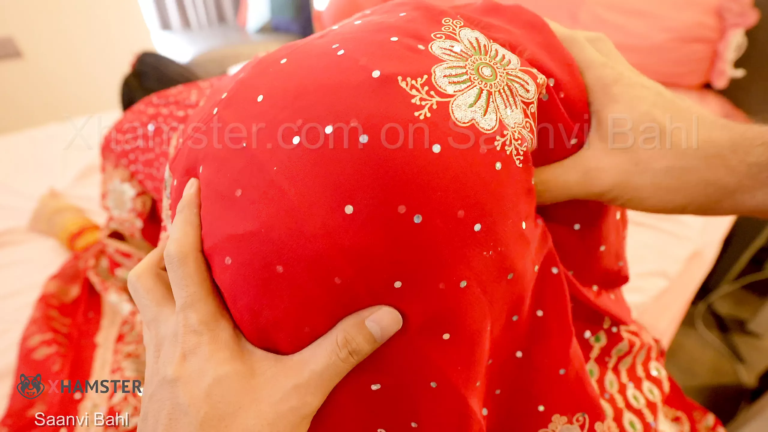 Indian Bhabhi Bebos first time, Suhaagraat with her husband | xHamster