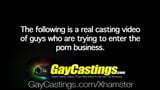 HD - GayCastings California student comes for a porn auditio snapshot 1