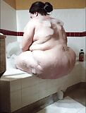 Bbw bathing snapshot 3