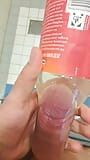 xTreme Bottle fucking with cum in water snapshot 6