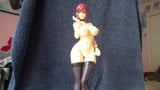 Cumming On Starless Marie Mamiya Figure (Big Boobs) snapshot 1