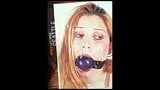 Heavy cum on ball gag snapshot 4